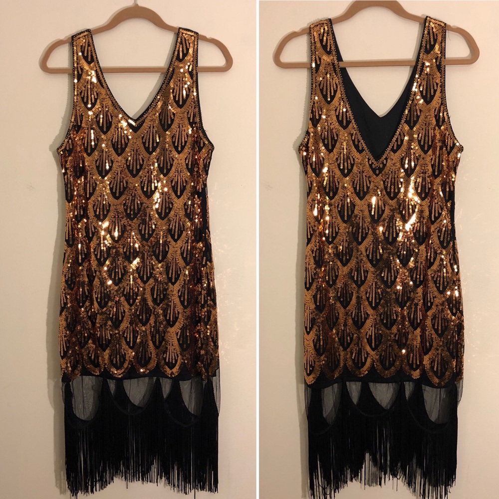 Flapper Style Dress